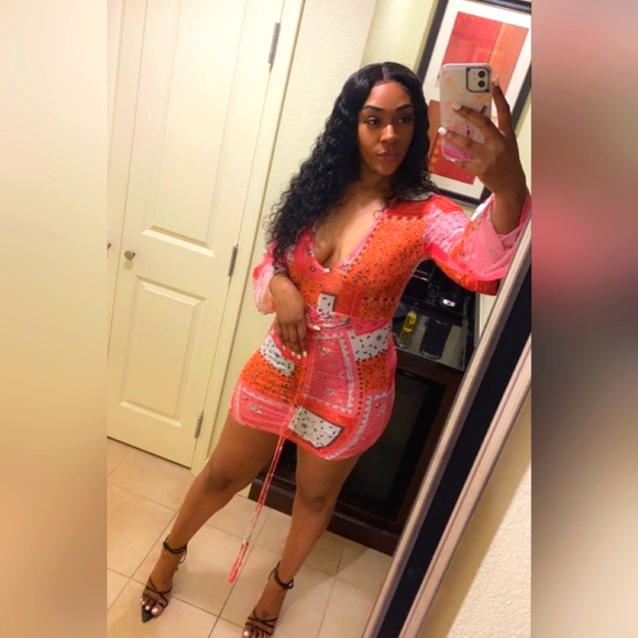 Bandana dress - Picture 2 of 4